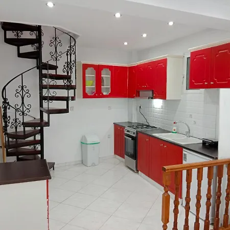 & Away Maisonette Feriehus Zákynthos by